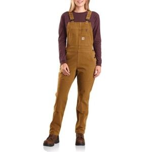 Carhartt Women's Tan Jeans Overalls